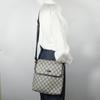 GUCCI Shoulder Bag 223666 Navy blue GG Supreme Canvas unisex Used