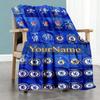 Chelsea Personalized Name Blanket Cozy Customizable Blanket Soft & Cozy for Office Nap Chair Office Chair Four Seasons Universal