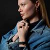 Женские наручные часы Fossil RAQUEL ES5366 Зеленые