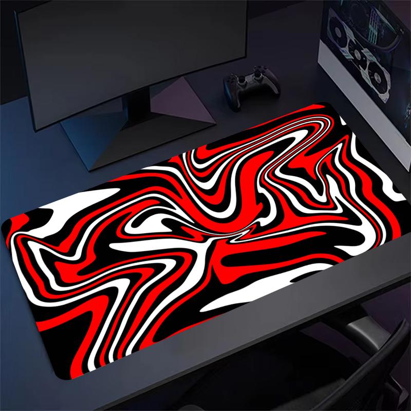 Terrain Map Contours Keyboard Gamer Carpet Rubber Mat Full Gamer Pc Keyboard Mouse Gamer Table Gaming Pc 90x40cm