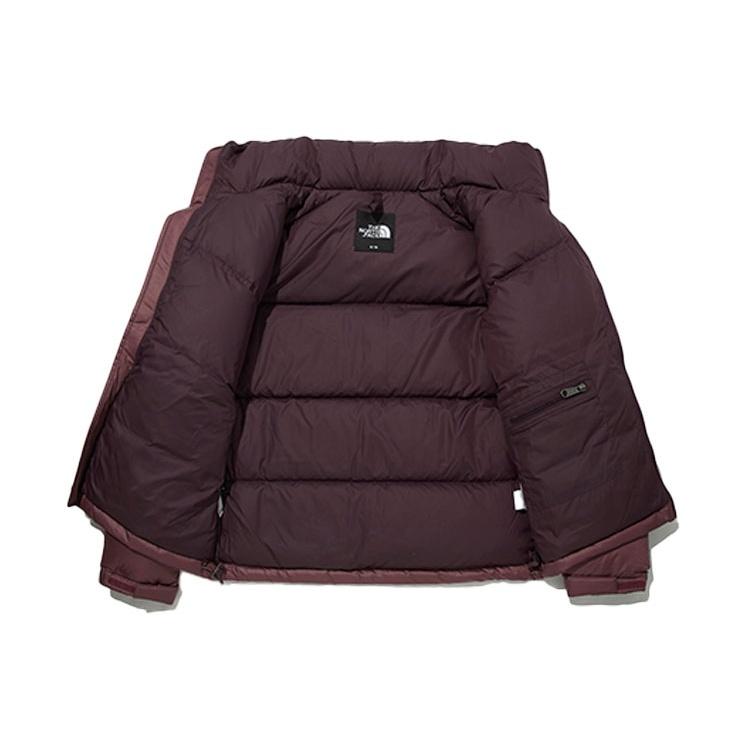 THE NORTH FACE 1996 Collection Eco Nuptse Down Jacket Winter Women's Brown Unisex NJ1DM83C