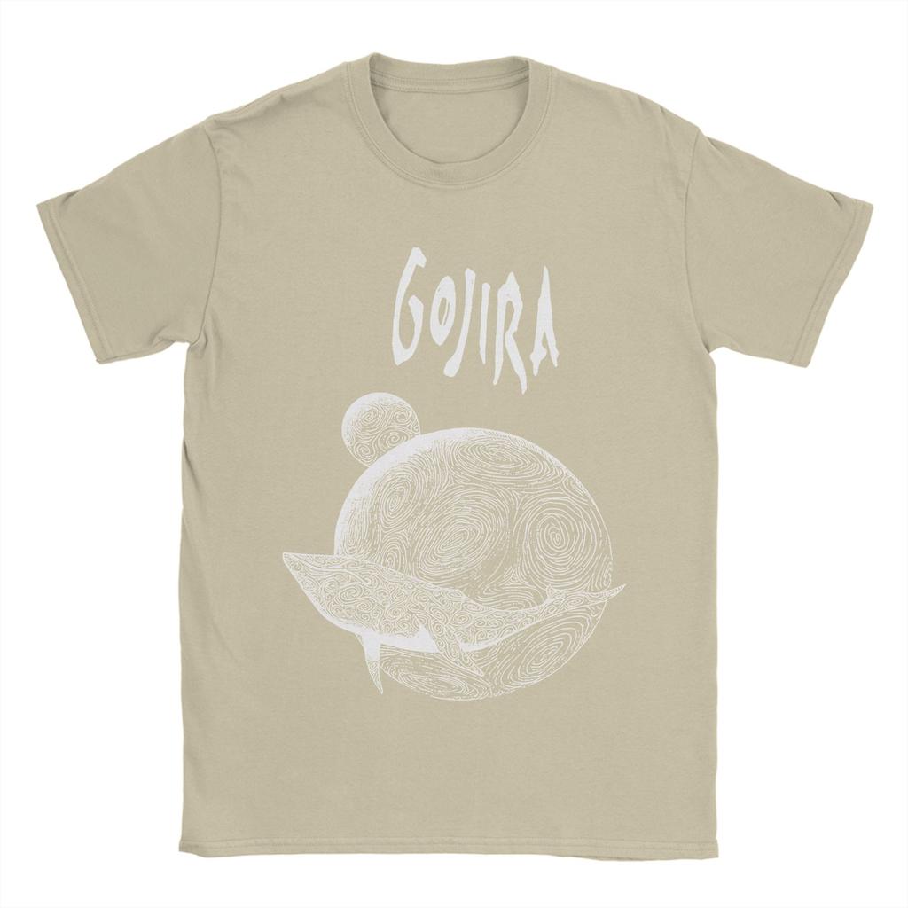 Novelty Gojra Band TShirt Unisex Round Collar 100 Cotton T Shirt Short Sleeve Tees Birthday Gift Clothes