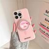 Модный милый вращающийся магнитный чехол для телефона iPhone 16 15 14 13 12 11 Pro Max IMD противоударный чехол
