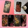 Чехол для телефона iPhone 17, 16, 15, 14, 13, 12, 11, Pro, XS, Max, XR, Plus, E, SE4, Mini, черный, мягкий.