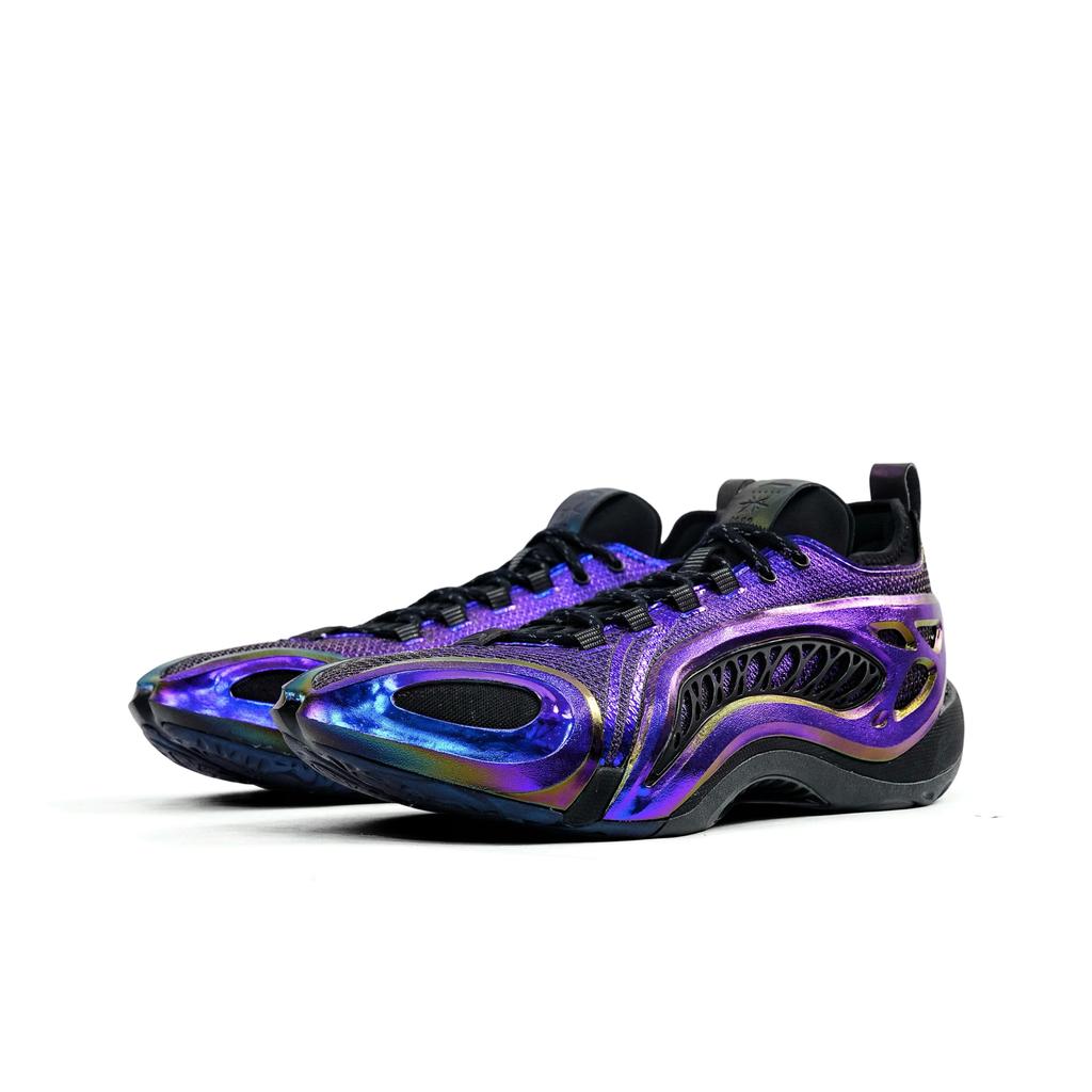Баскетбольные кроссовки Li Ning BadFive Air 1 Super Low top Мужские Черные ABFW009-7