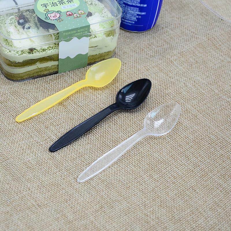 Одноразовые пластиковые ложки Hudian Jinggong