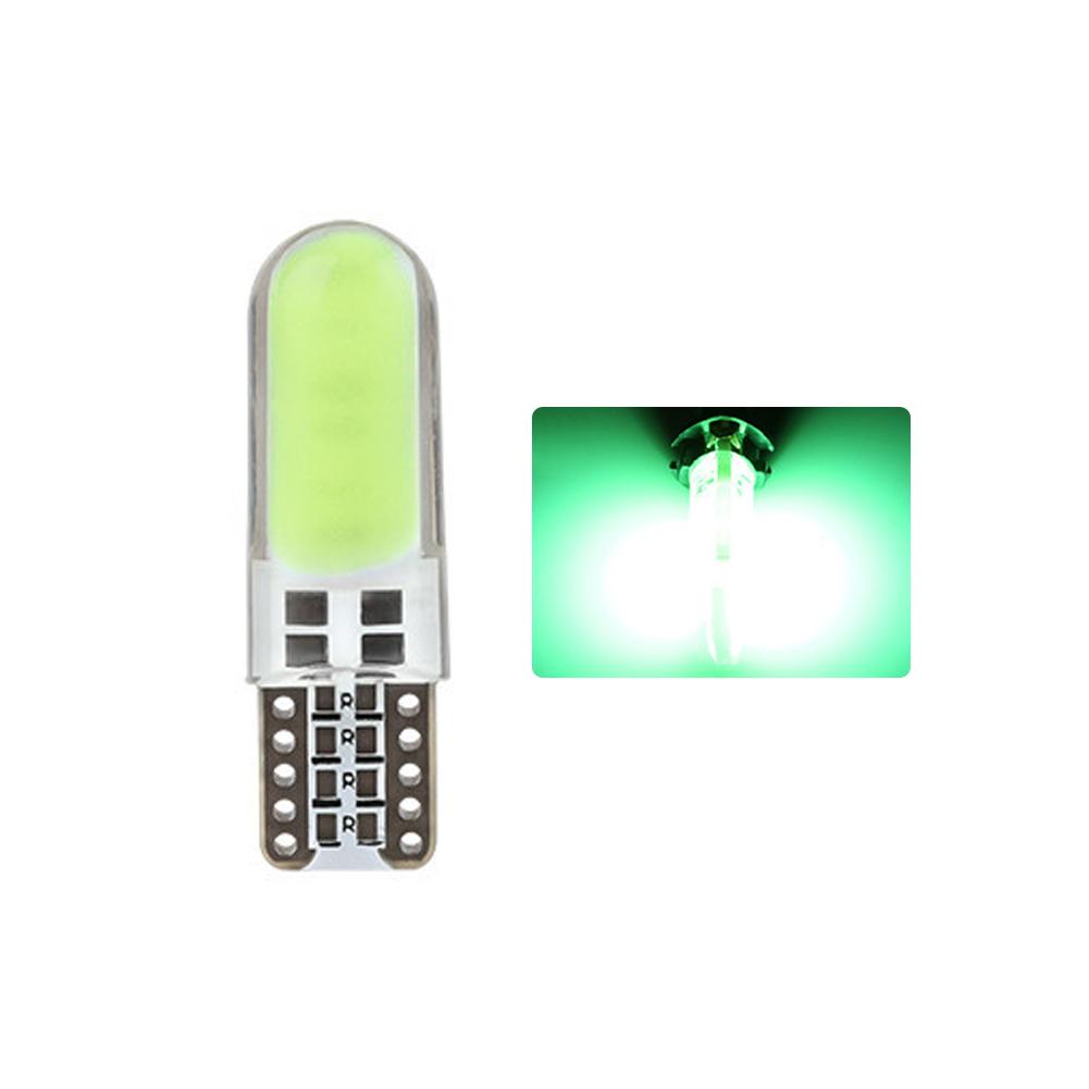 2 шт. светодиодные лампы W5W T10 Canbus 12SMD LED COB чипы 12 В 500 лм сигнальная лампа 168 194 салон автомобиля купольная лампа для чтения номерного знака