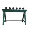 Six-Head Steel Plate Reset Target Machine