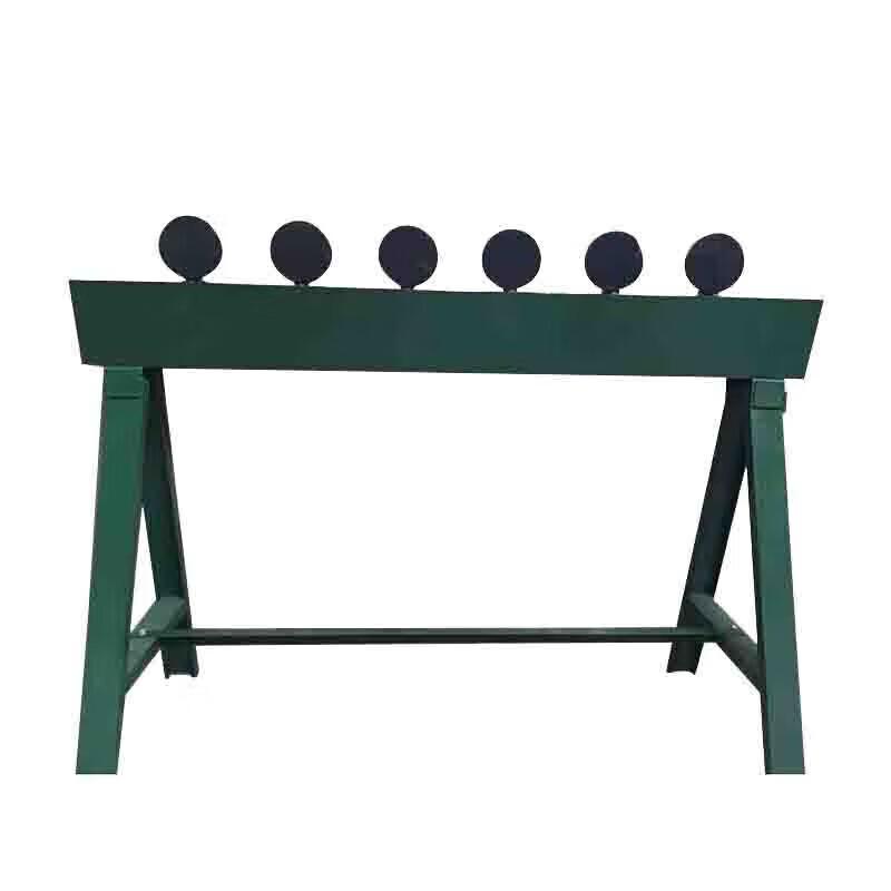 Six-Head Steel Plate Reset Target Machine
