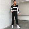 YYFS Женские модные повседневные брюки с длинными рукавами, брючные костюмы