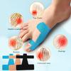 Корректирующая лента для косточки большого пальца стопы, ортез Hallux Valgus для облегчения боли в большом пальце ноги, коррекция, разделитель пальцев, спортивный защитный выпрямитель