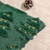 Christmas Tree Christmas Plush Pillowcase Square Cushion Cover Warm Throw Pillowcover  Sofa/Bed
