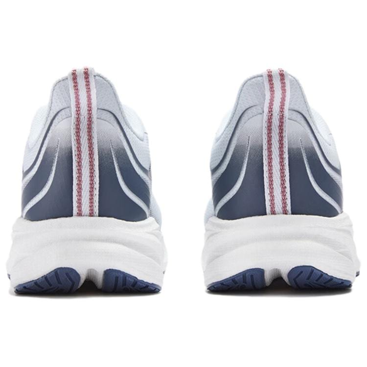 361 Cushioning Lightweight Cushioning Lightweight Low top Casual City Commuting Running Shoes Women's White Blue 582542206 /