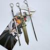 Косплей Клинок Nichirin из Demon Slayer - Издание Танджиро, Токито, Агацума, Шинобу, Ренгоку, Гию - Игрушка, Не Заточенный