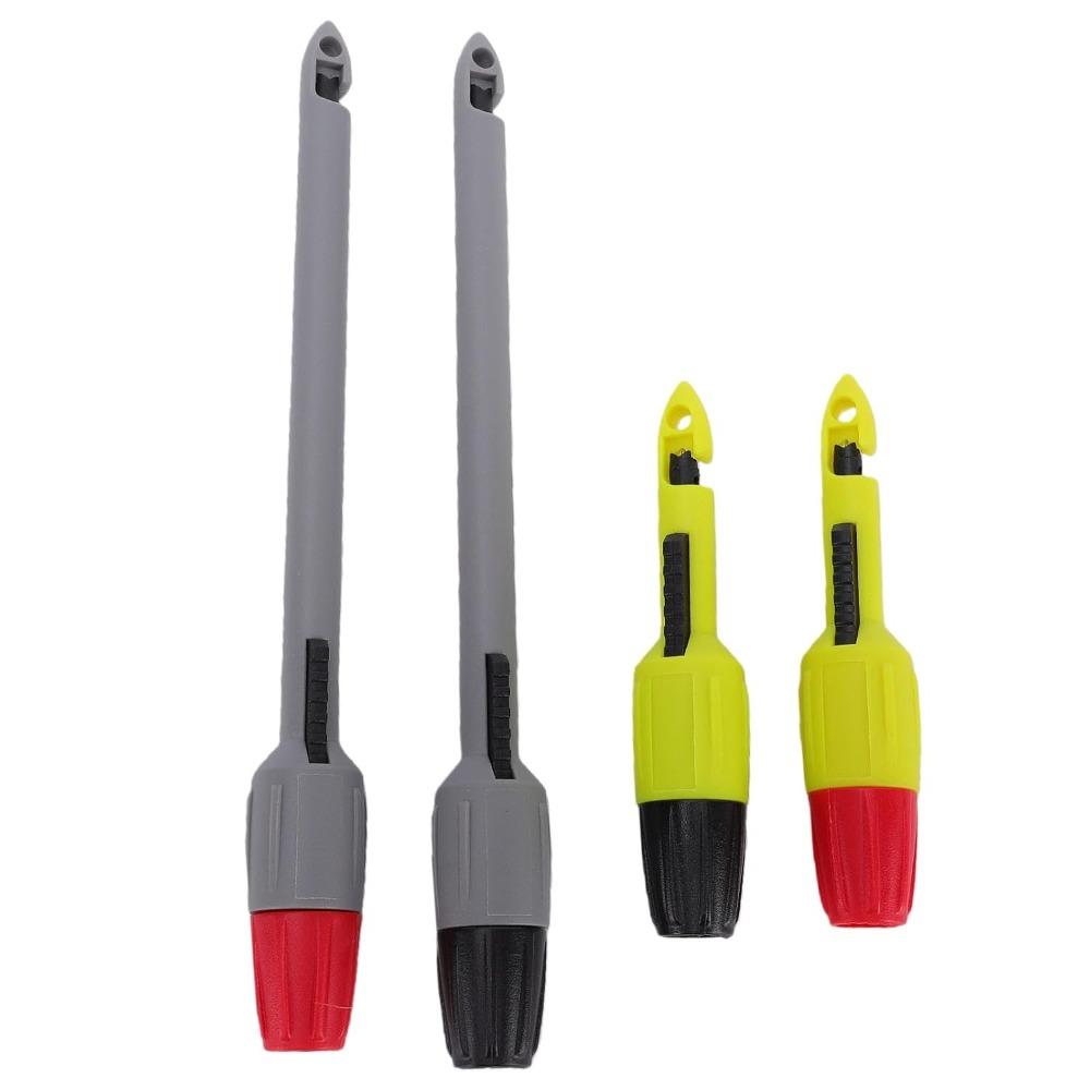 4pcs No Strip Testing Insulation Piercing Clip Multimeter Test Probe Automotive Circuit Detection