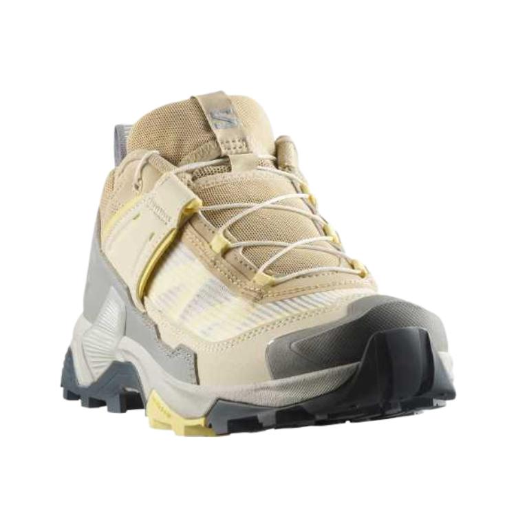 SALOMON X ULTRA 5 Дышащие низкие альпинистские ботинки Женские White Pepper 478104