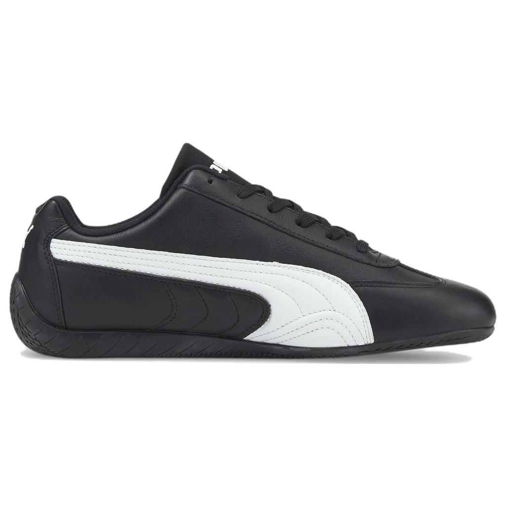 Puma Кроссовки унисекс Speedcat Shield Черный Белый 387054-02