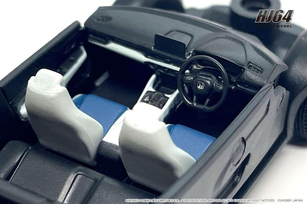 Hobby Japan HJ64 164 Honda Prelude 2025 Огненно-красный Готовая модель-конструктор HJ641085R