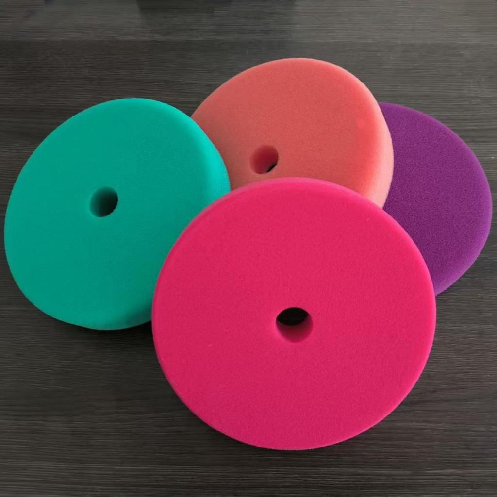 6-дюймовая самоклеящаяся губчатая полировальная и восстановительная насадка для автомобиля