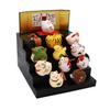 Osaka Choseido Zodiac Ornament New Year Decoration Decorated Every Year Zodiac Ceramic Original Wooden Tag Free Bonus Snake Snake Snake Suzu Tiered