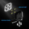Mini 3inch Flood Led Work Light DC9-36V Led Off Road Fog Lamp For Truck 4X4 4WD LED Lights 6500K White Headlight Car Accessories