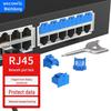 WECONFIG Network Port Locks and Dust Plugs