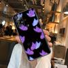 Красивый чехол для телефона с узором бабочки для Samsung Galaxy A70 A50 A51 A71 A52 A40 A30 A31 A90 A20E 5G a20s Black Shell Art