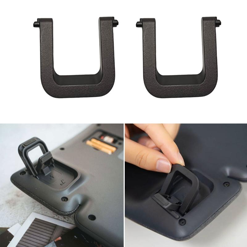 2Pcs/Set Keyboards Bracket Leg Stand Holder for ERGO K860 Wireless Mechanical Keyboards Repair Parts
