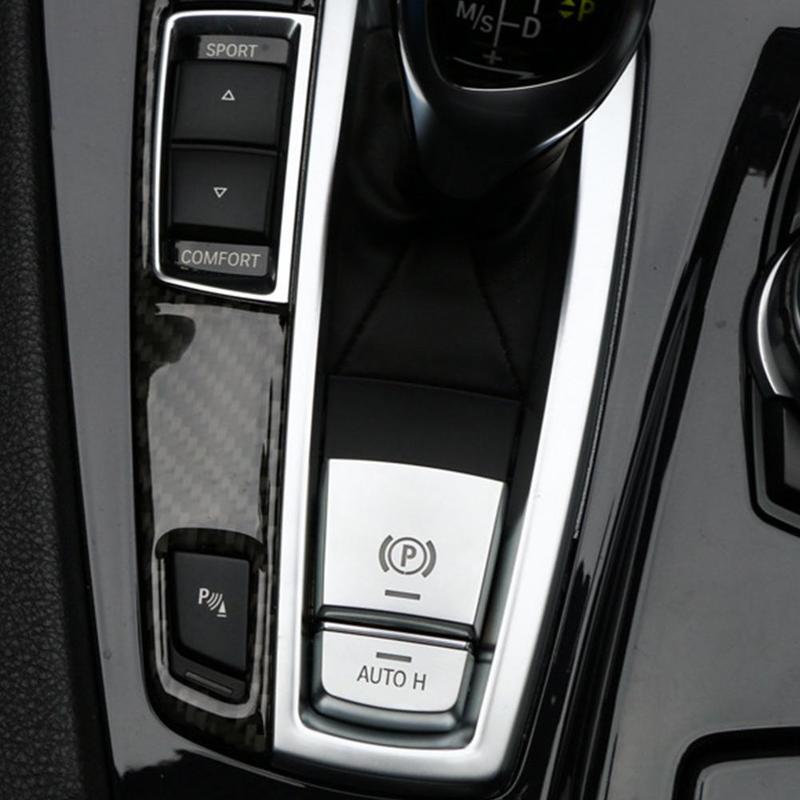 Электронный ручник Парковка АВТО H P Кнопка F07 F10 X6 X4 Крышка X5 Для BMW F16 F25 X3 X E2M8