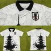 Japan Y3 National Team Edition Football Jersey Anime Print Short Sleeve Men Cycling Sports
