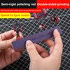 6 шт. MS-E400-1500 Полужесткие шлифовальные палочки Пластиковая модель Полировальный стержень Для самостоятельной сборки Модельные инструменты для сборки