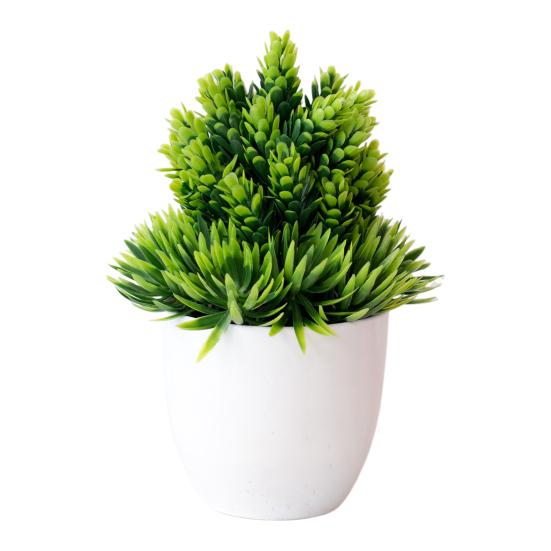 Прочный имитационный бонсай без полива, полный жизненной силы, декоративный