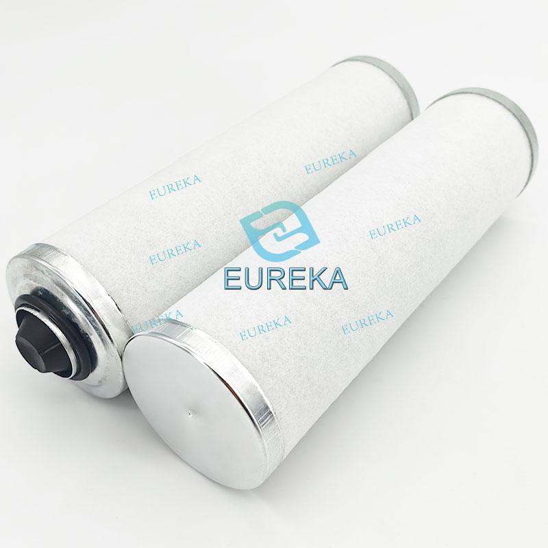 Vacuum pump DVP LC60 LC40 Exhaust filter Oil filter 1801032 Oil mist separator Air filter 1809001 6