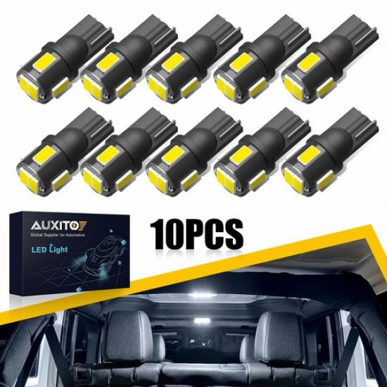 LED Watermelon Lights Side Marker Clearance Brake Turn Signal Truck Trailer Kit