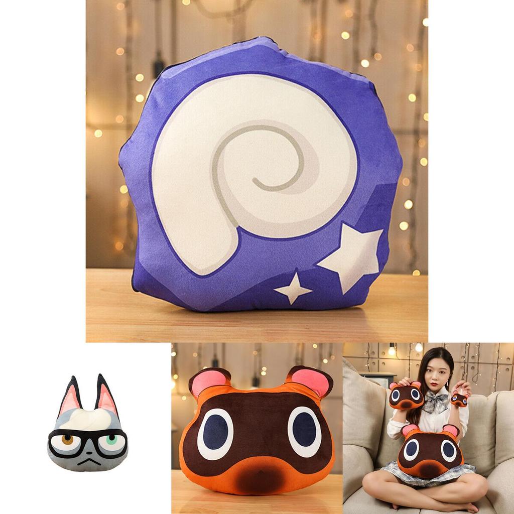 Аниме Игра Animal Crossing Лесные Друзья Плюшевая Игрушка Подушка Для Детей