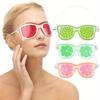 Frosted Fruit PVC Gel Ice Eye Mask, Cooling Ice Eye Patch, Ice Compress, Cooling Ice Pack