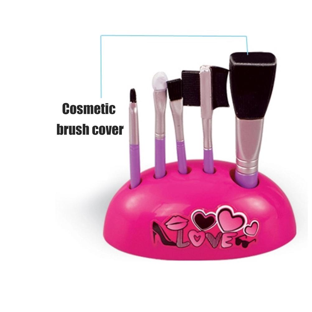 Макияж ролевые игры набор для детей парикмахерская укладка голова кукла прическа игрушка подарок с волосами