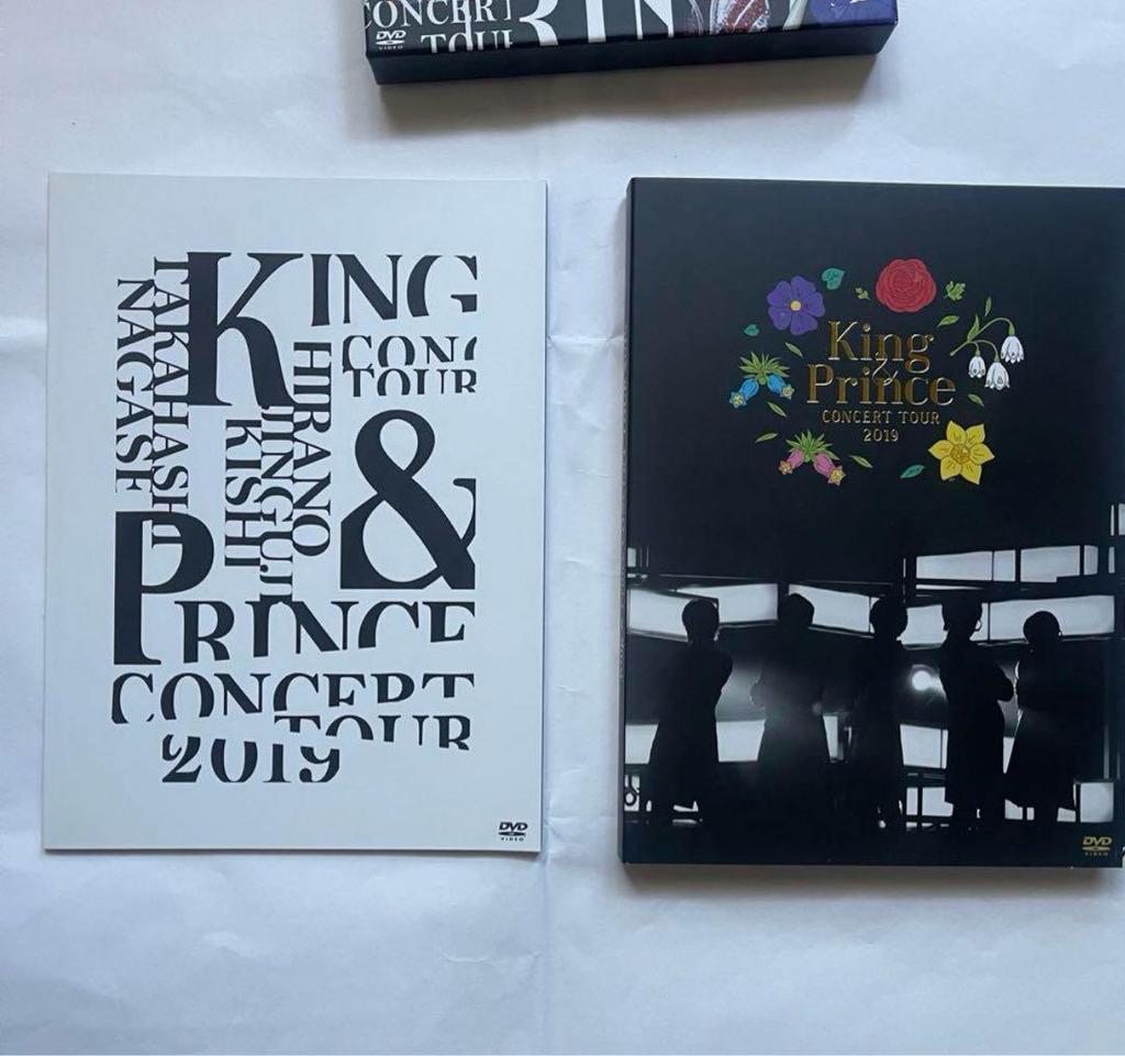 [USED] King & Prince Johnny's DVD CD Live
