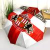 1 PC Automatic Folding Umbrella - Sunderland A.F Custom Name Pattern, Portable & Foldable Design with 8 Ribs, Christmas Birthday Gifts