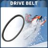 Motoforti Drive Belt Inner V-Belt No.417300551 for Ski-Doo Snowmobile 600 800 900 1200 05-15 High-Temperature Resistant