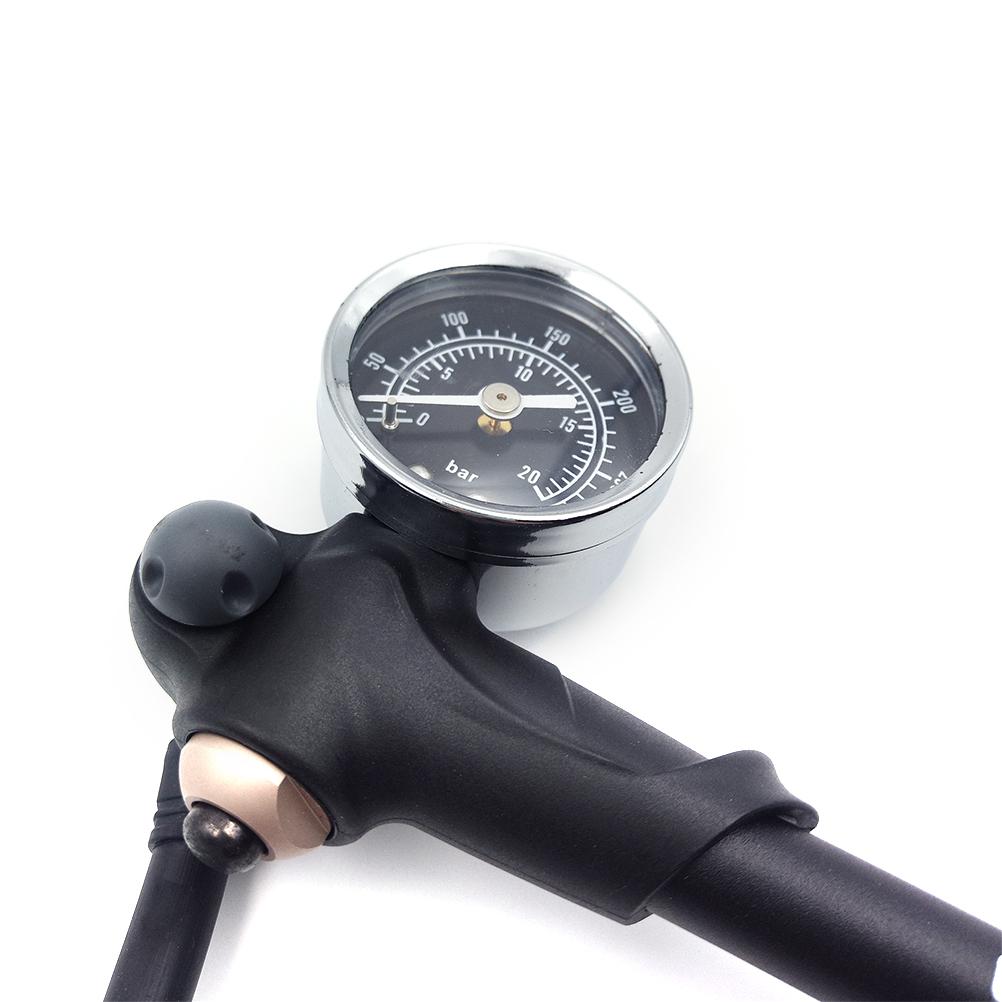 OTOM Motorcycle Universal High-Pressure Rear Shock with Gauge Pump 300 PSI Damping Tool for KTM Husqvarna Honda Yamaha KAWASAKI