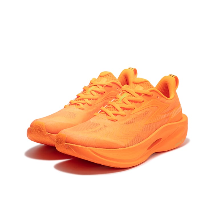 361 Flame 2ET Low top Running Shoes Unisex Fluorescent Super Orange 672412209-9
