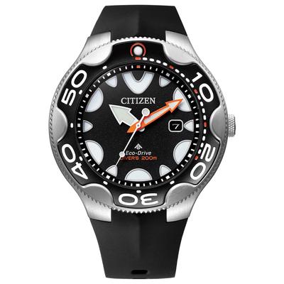 Часы Promaster Orca Photovoltaic 200m Diving Водонепроницаемые Черные [Citizen] Eco-Drive BN0230-04E Мужские