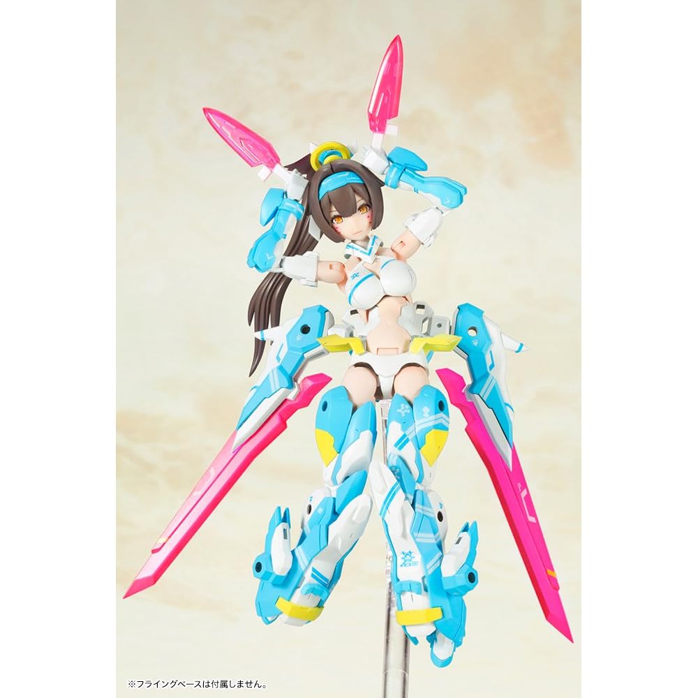 Megami Device Shura Archer Aoi Пластиковая модель без масштаба Примерно 140 мм в высоту KP466R