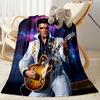 Space Rock Legend Blanket Warmthful Decor Perfect for Office Livingroom Seaside for All Seasons Modern Style Gift for Travel Home Birthdays