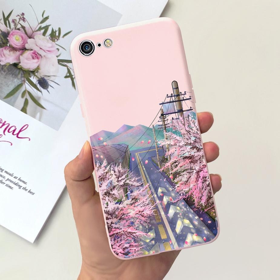 For Apple iPhone 7 Plus Case iPhone8 Plus Cute Cover Soft Slicone Phone Case For iPhone 8 Plus iPhone7 iPhone8 Back Cover Bumper