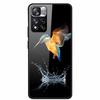 Для Xiaomi Redmi Note 11 Pro+ 5G Чехол Закаленное Стекло Чехлы для Xiaomi Redmi Note 11 Pro Plus 5G Цветы Fundas Кот 6.67" Корпус