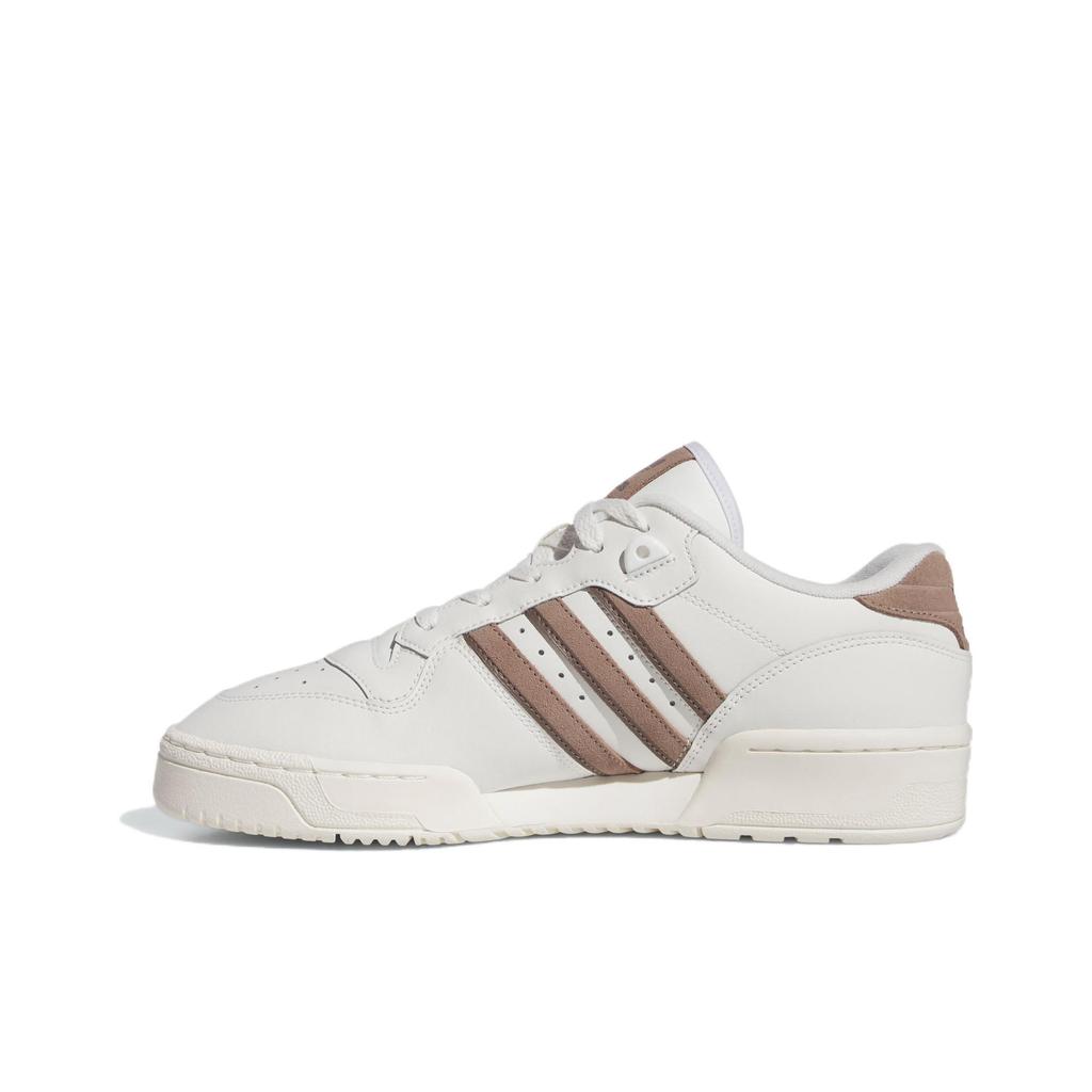 adidas Кроссовки унисекс Rivalry Low White Chalky Brown Core-White Off-White IG6310