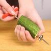 Спиральный резак для картофеля, ручной роликовый резак для картофеля фри, измельчитель, терка, кухонный гаджет, кухонные инструменты, овощерезка