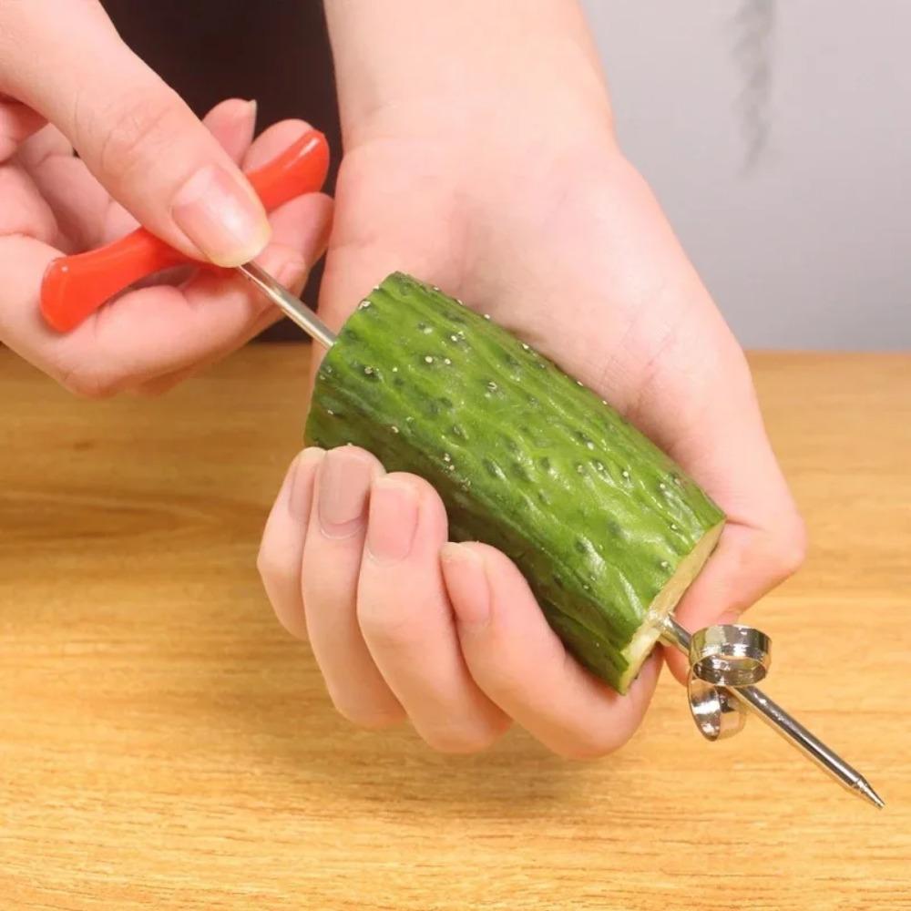Спиральный резак для картофеля, ручной роликовый резак для картофеля фри, измельчитель, терка, кухонный гаджет, кухонные инструменты, овощерезка